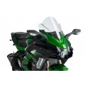 PUIG Z-Racing Windscreen for Kawasaki Ninja H2 SX / SE (18-22) PUIG Z-Racing Windscreen for Kawasaki Ninja H2 SX / SE (18-22)